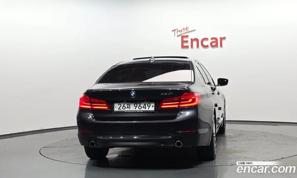 BMW 5 серия 2019 2.0 автомат (гидро), фото 3