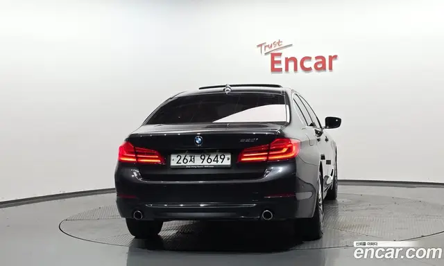 BMW 5 серия 2019 2.0 автомат (гидро), миниатюра 3
