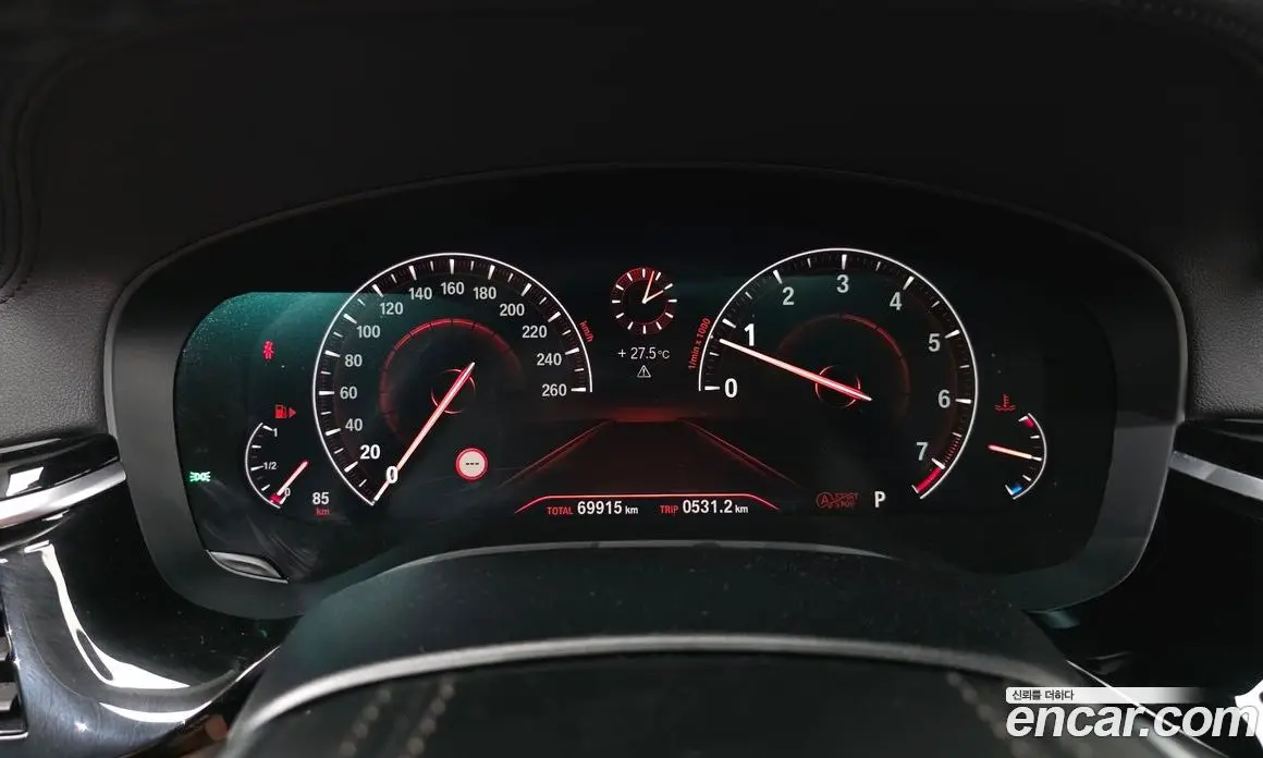 BMW 5 серия 2019 2.0 автомат (гидро), фото 10