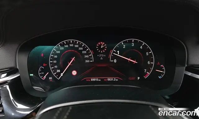 BMW 5 серия 2019 2.0 автомат (гидро), миниатюра 10