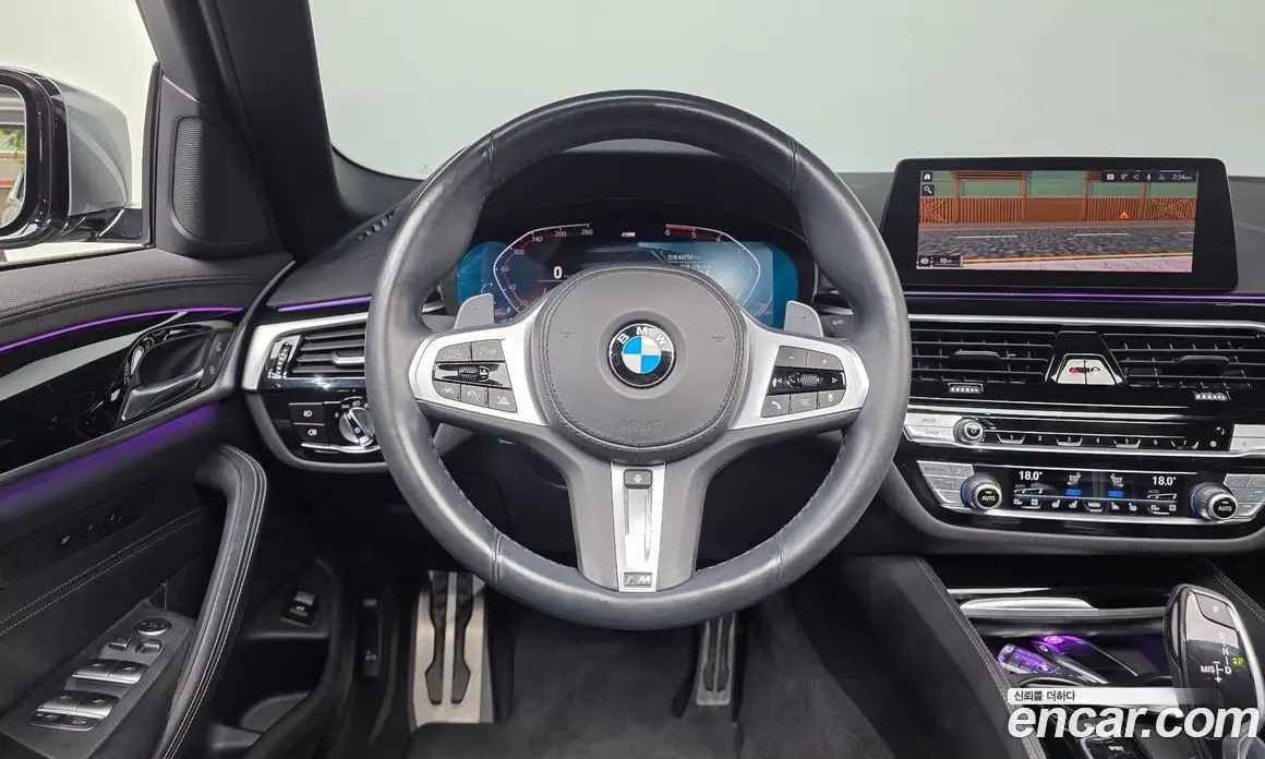 BMW 5 серия 2020 2.0 автомат (гидро), фото 30