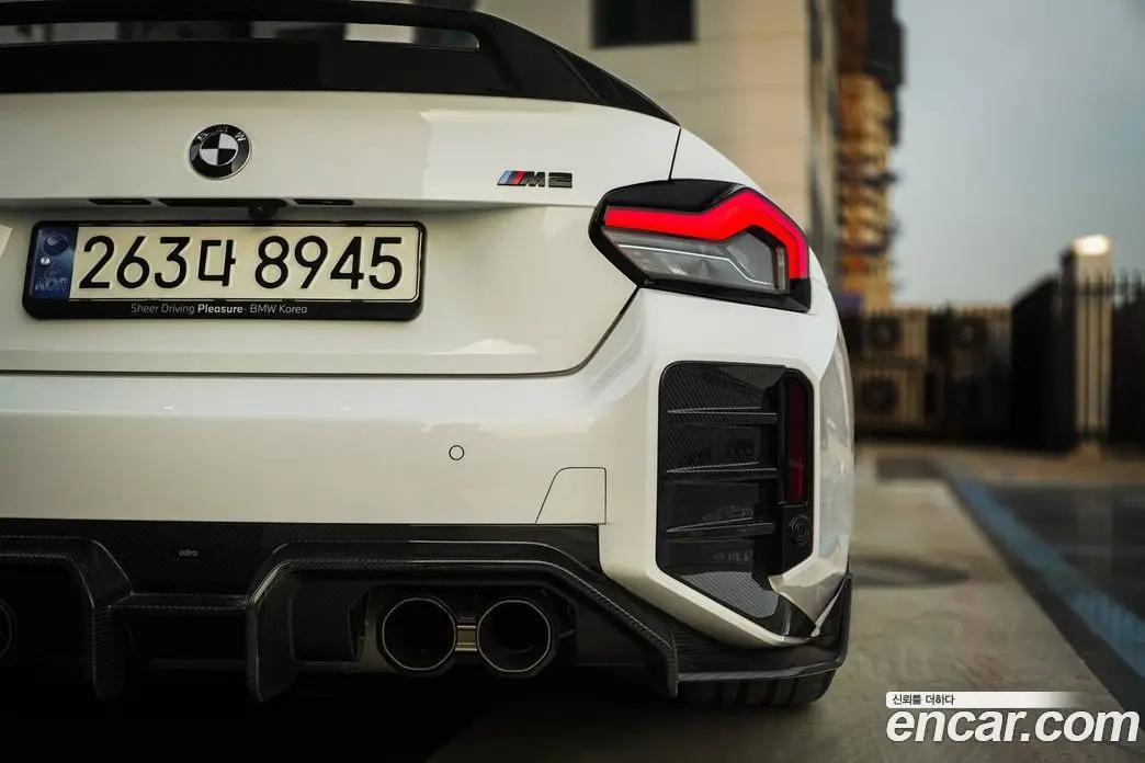 BMW M2 2024 3.0 автомат (гидро), фото 16