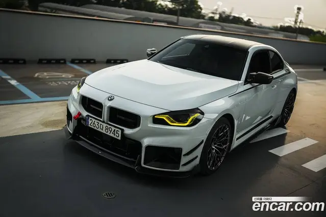 BMW M2 2024 3.0 автомат (гидро), миниатюра 3