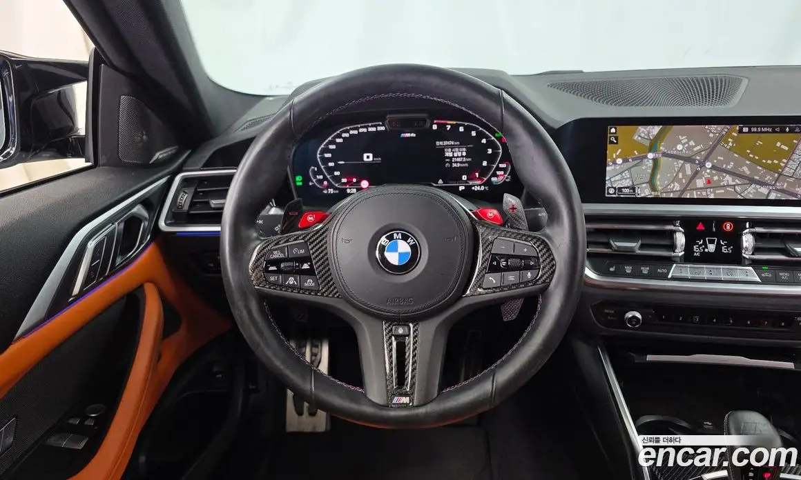 BMW M4 2021 3.0 автомат (гидро), фото 13