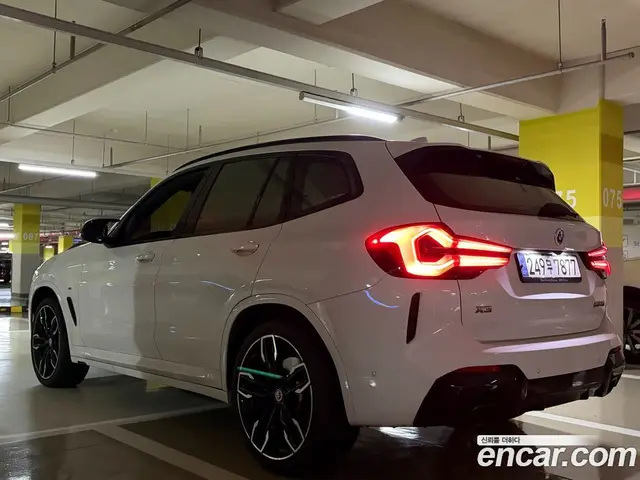 BMW X3 2023 3.0 автомат (гидро), миниатюра 5