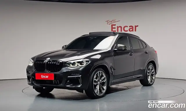 BMW X4, 2020, 57 044 км