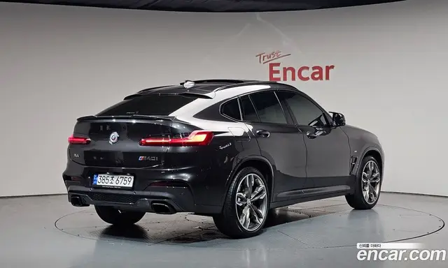 BMW X4 2020 3.0 автомат (гидро), миниатюра 2