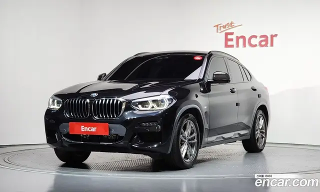 BMW X4, 2021, 38 568 км