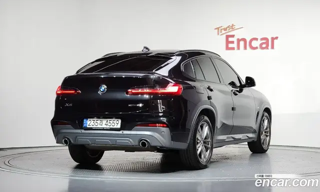 BMW X4 2021 2.0 автомат (гидро), миниатюра 2
