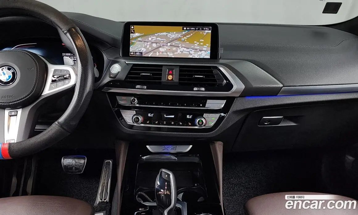 BMW X4 2021 2.0 автомат (гидро), фото 20