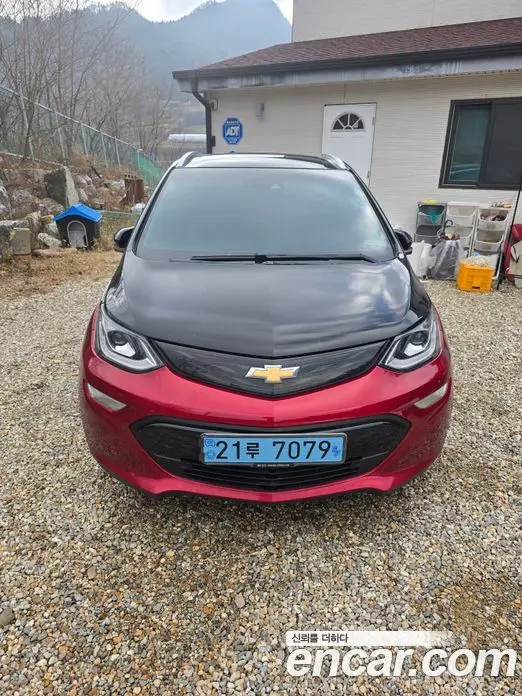 Chevrolet Bolt EV 2019 автомат (гидро), миниатюра 3