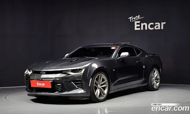 Chevrolet Camaro, 2016, 69 970 км