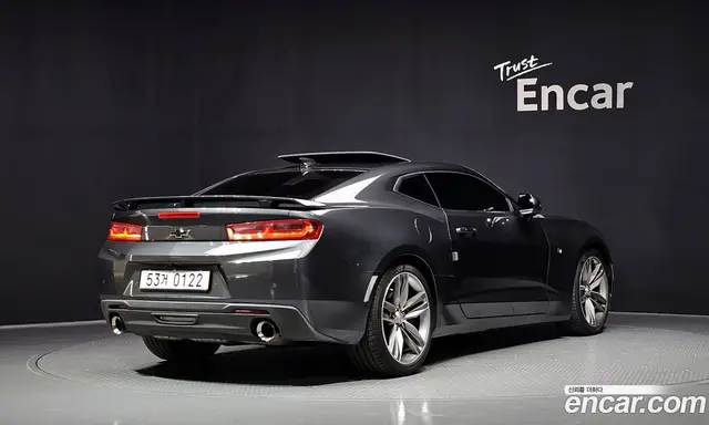 Chevrolet Camaro 2016 6.2 автомат (гидро), миниатюра 2