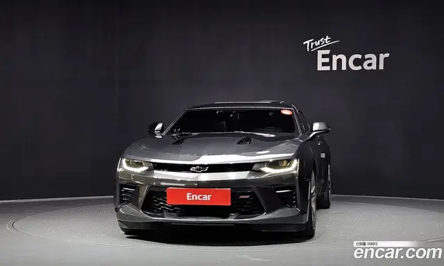 Chevrolet Camaro 2016 6.2 автомат (гидро), миниатюра 3