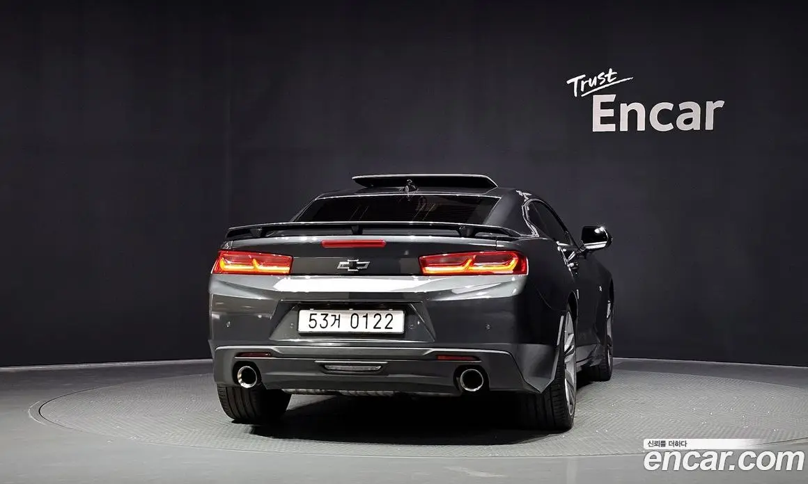 Chevrolet Camaro 2016 6.2 автомат (гидро), фото 4