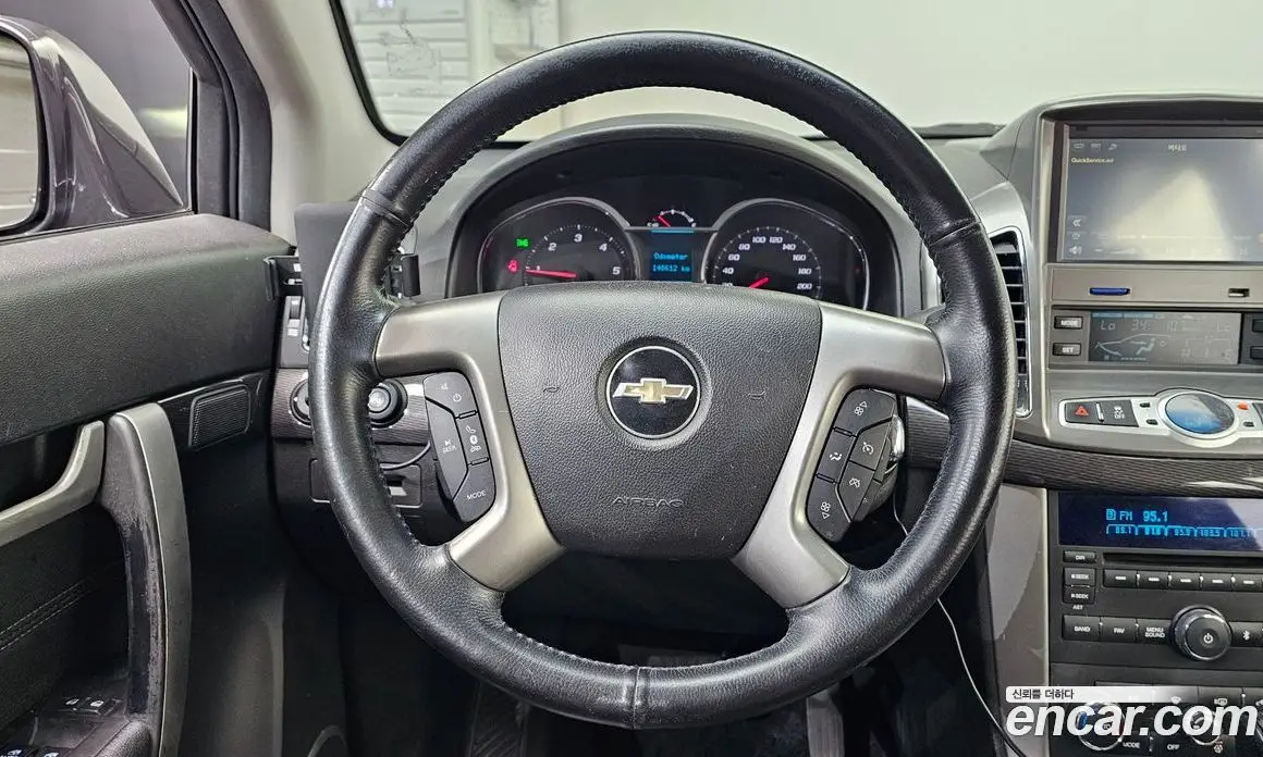 Chevrolet Captiva 2013 2.0 автомат (гидро), фото 19