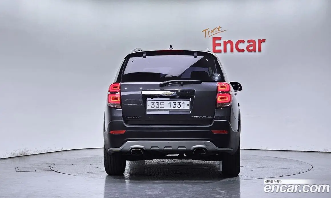 Chevrolet Captiva 2013 2.0 автомат (гидро), фото 4