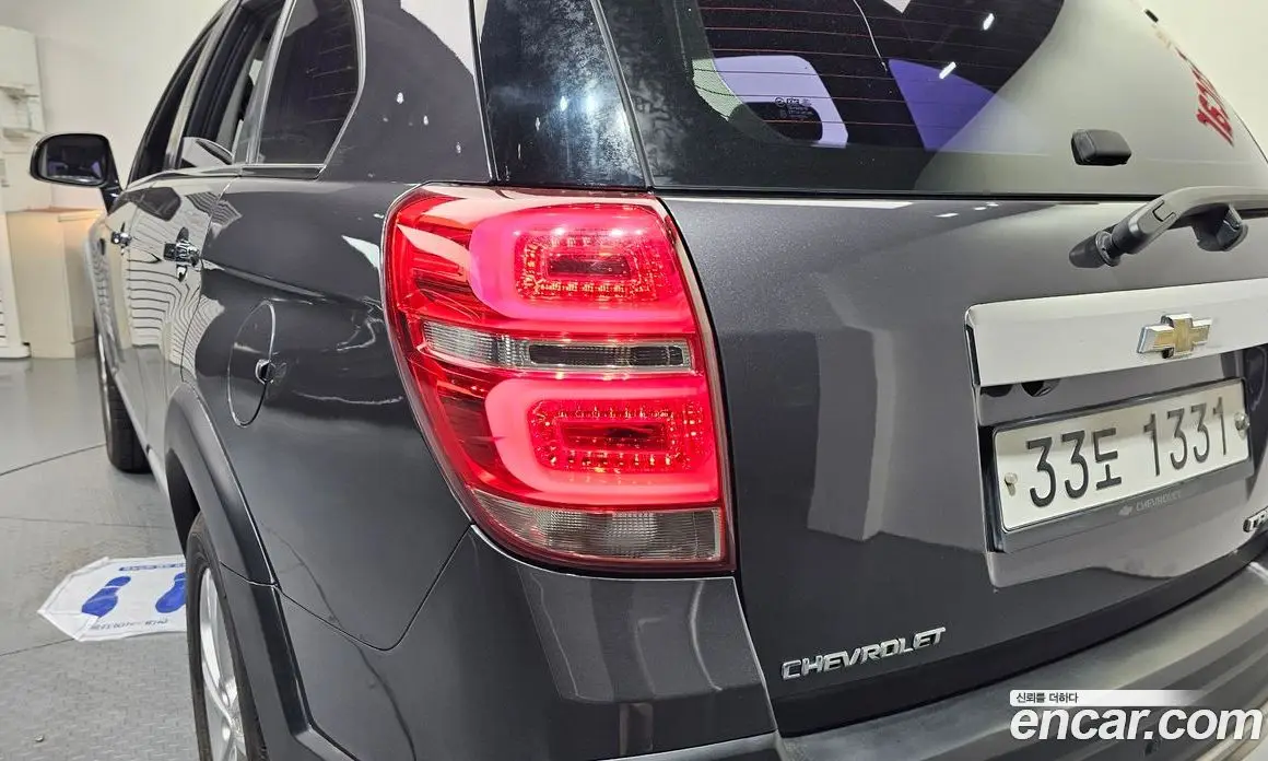 Chevrolet Captiva 2013 2.0 автомат (гидро), фото 9