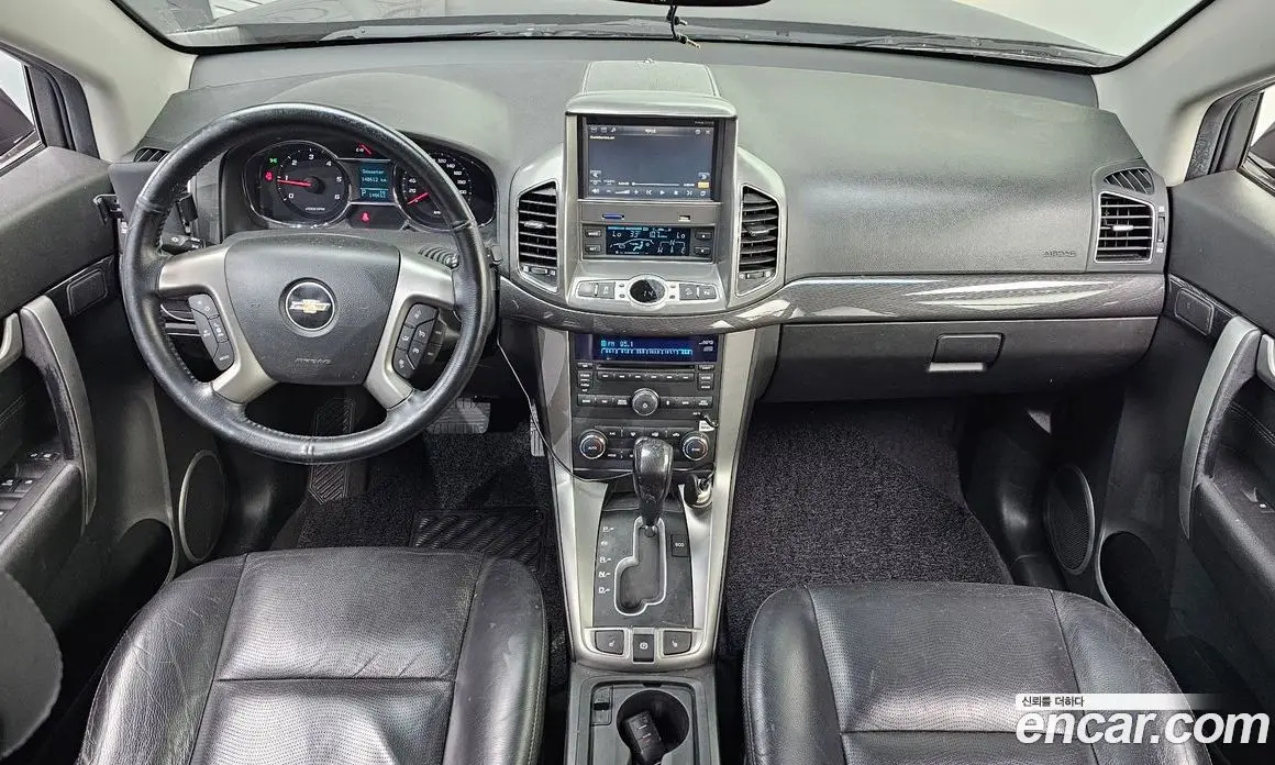 Chevrolet Captiva 2013 2.0 автомат (гидро), фото 10