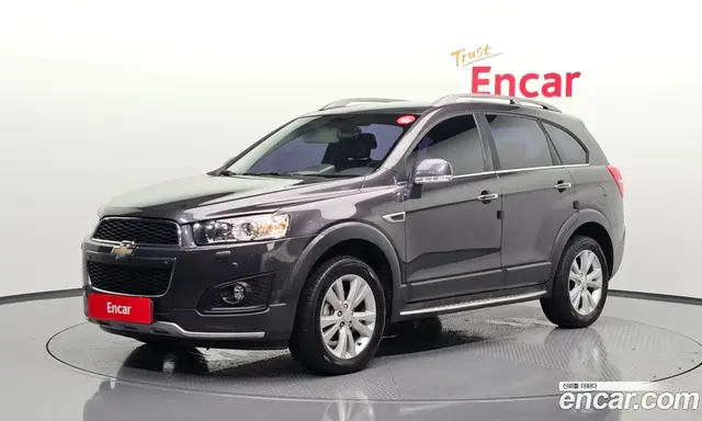 Chevrolet Captiva, 2013, 164 564 км