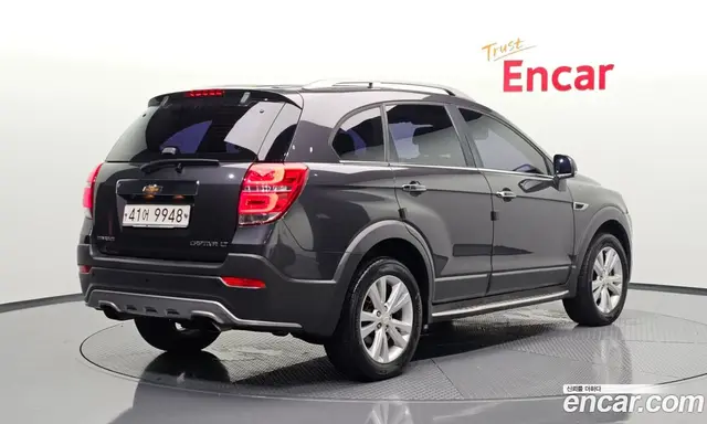 Chevrolet Captiva 2013 2.0 автомат (гидро), миниатюра 2