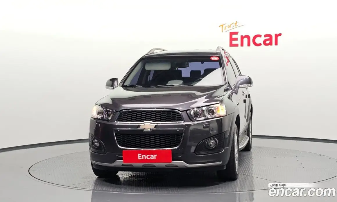 Chevrolet Captiva 2013 2.0 автомат (гидро), фото 3