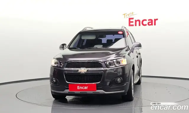 Chevrolet Captiva 2013 2.0 автомат (гидро), миниатюра 3