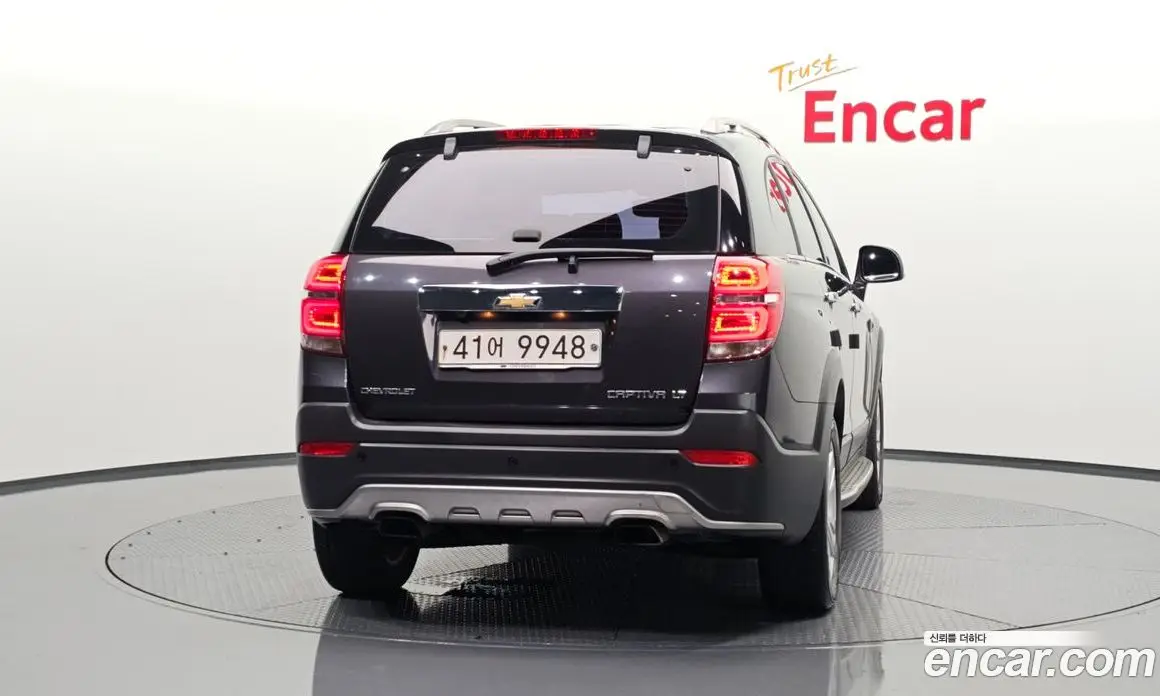 Chevrolet Captiva 2013 2.0 автомат (гидро), фото 4