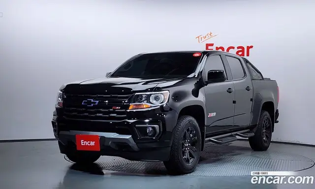 Chevrolet Colorado, 2022, 15 724 км