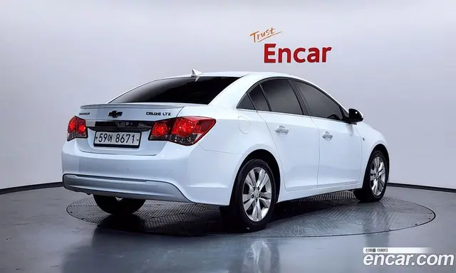 Chevrolet Cruze 2012 2.0 автомат (гидро), миниатюра 2