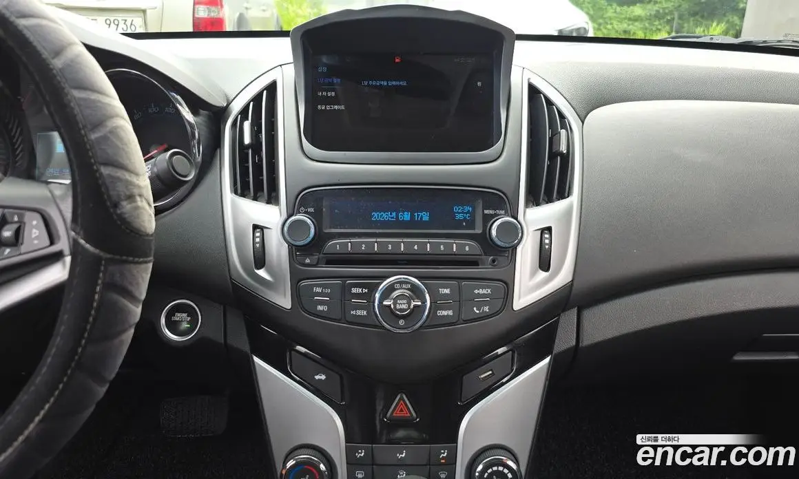 Chevrolet Cruze 2015 2.0 автомат (гидро), фото 20