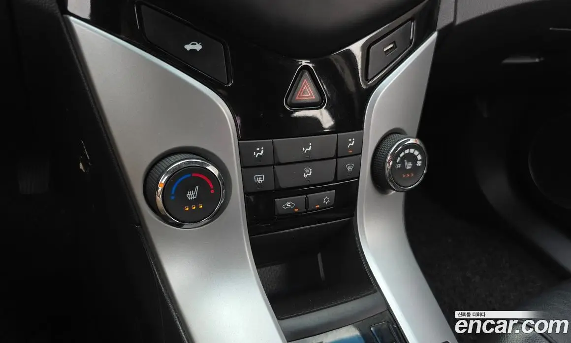 Chevrolet Cruze 2015 2.0 автомат (гидро), фото 24