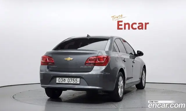 Chevrolet Cruze 2015 2.0 автомат (гидро), миниатюра 4
