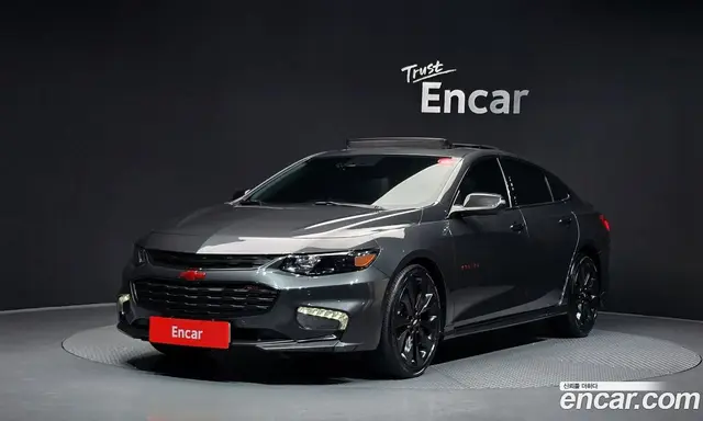 Chevrolet Malibu, 2016, 93 583 км