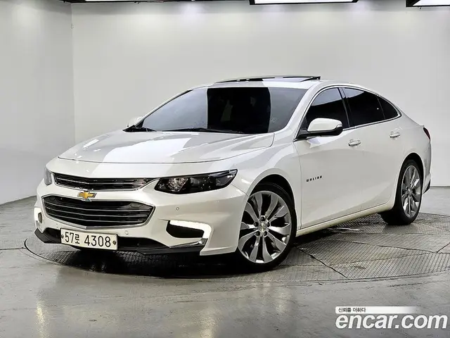 Chevrolet Malibu, 2016, 143 349 км