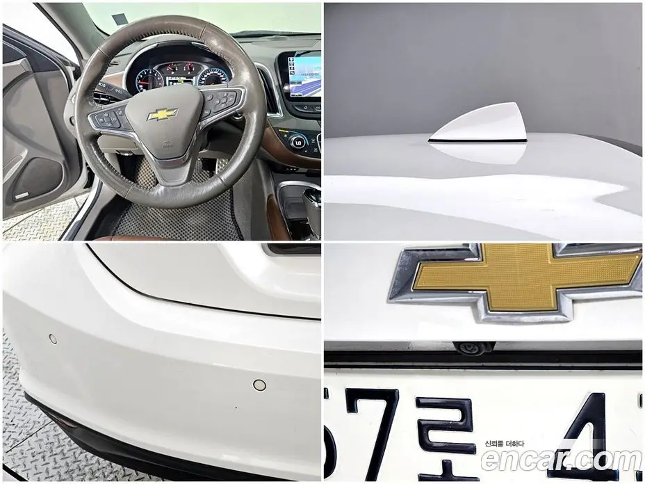 Chevrolet Malibu 2016 1.5 автомат (гидро), фото 17