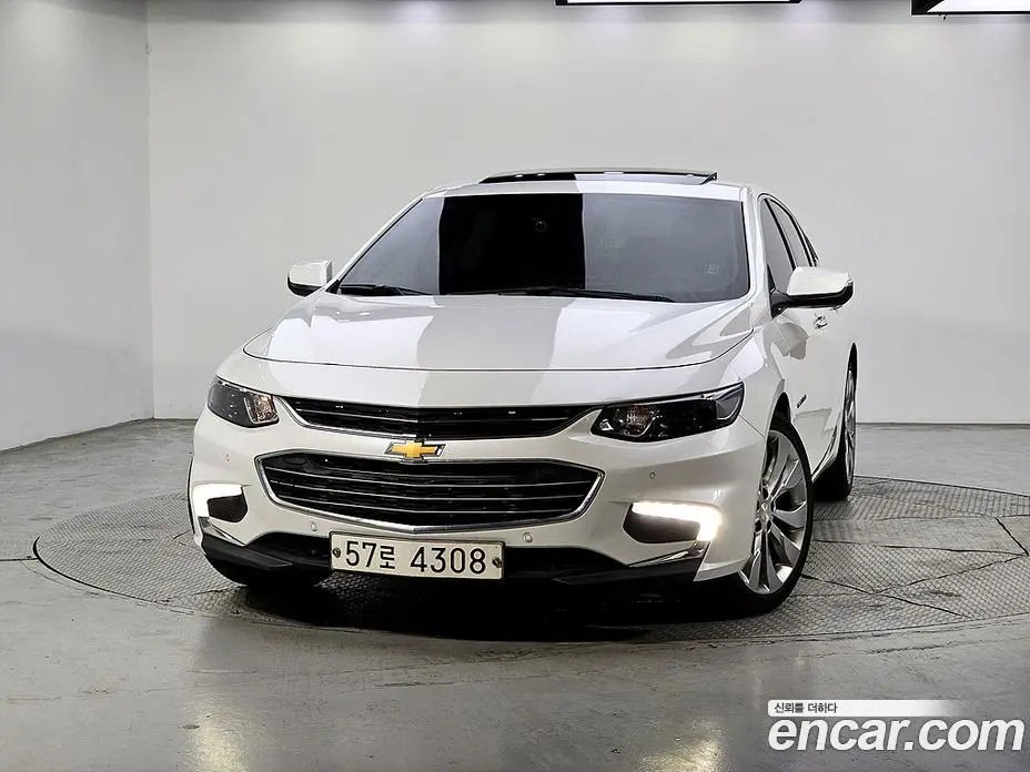 Chevrolet Malibu 2016 1.5 автомат (гидро), фото 3