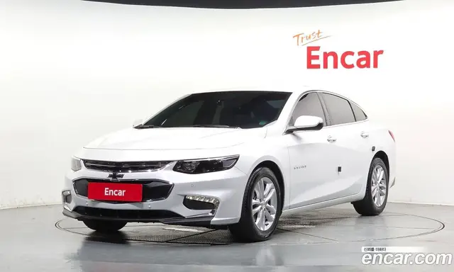 Chevrolet Malibu, 2018, 80 141 км