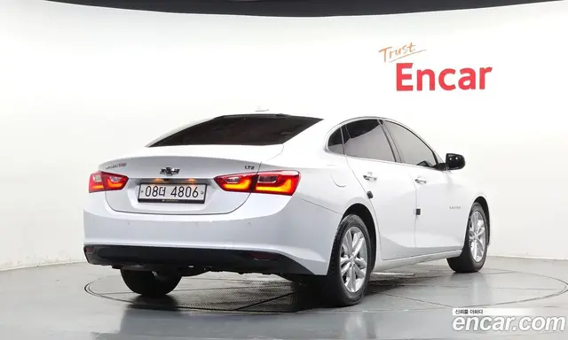 Chevrolet Malibu 2018 1.5 автомат (гидро), миниатюра 2