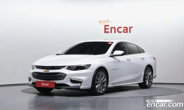 Chevrolet Malibu, 2018, 167 546 км