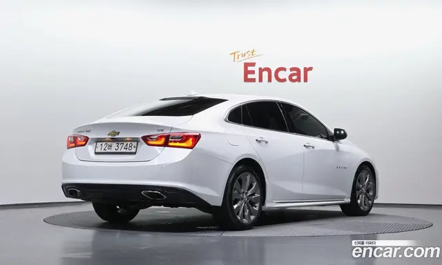 Chevrolet Malibu 2018 1.5 автомат (гидро), миниатюра 2