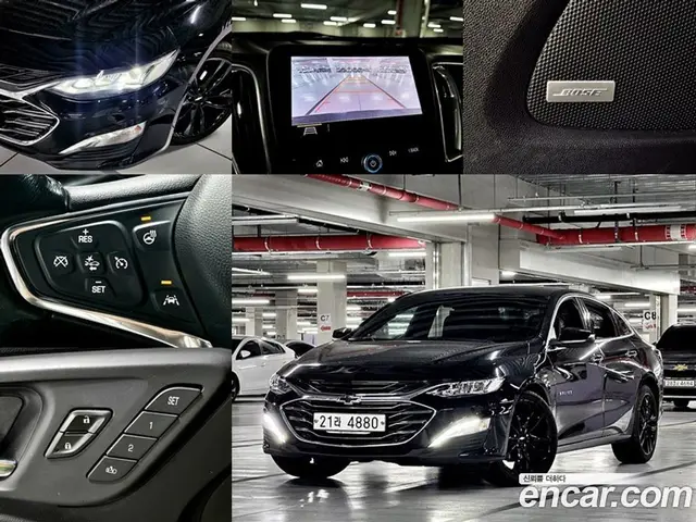 Chevrolet Malibu, 2019, 148 005 км