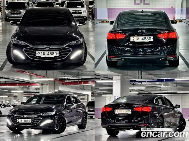 Chevrolet Malibu 2019 2.0 автомат (гидро), миниатюра 2
