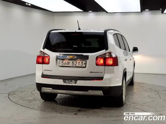 Chevrolet Orlando 2012 2.0 автомат (гидро), миниатюра 3