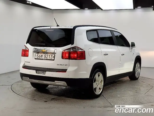 Chevrolet Orlando 2012 2.0 автомат (гидро), миниатюра 4