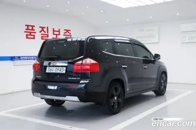 Chevrolet Orlando 2015 2.0 автомат (гидро), миниатюра 4
