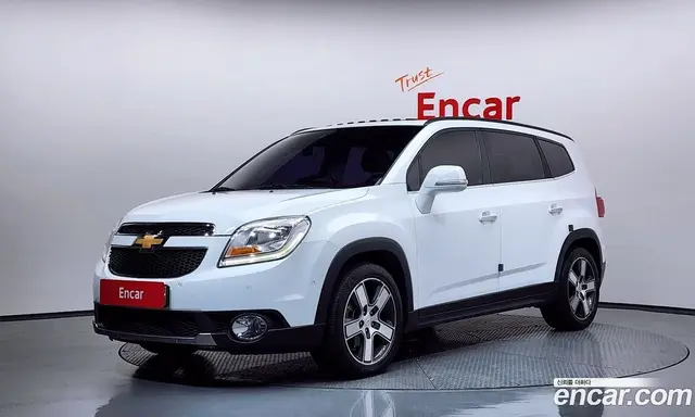 Chevrolet Orlando, 2017, 86 595 км