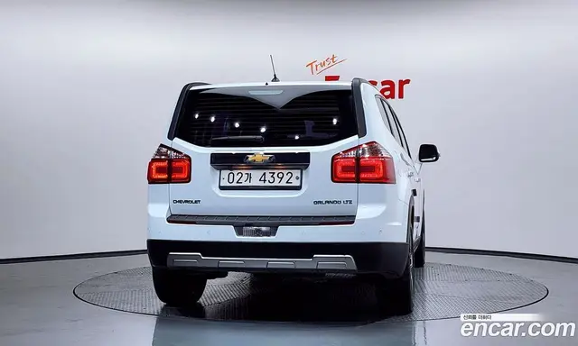 Chevrolet Orlando 2017 2.0 автомат (гидро), миниатюра 4