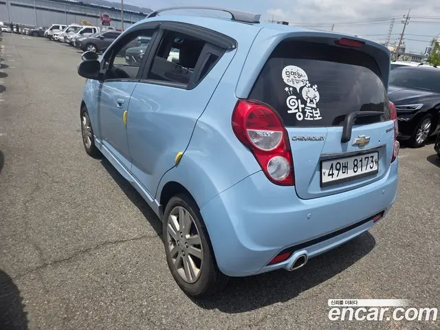 Chevrolet Spark 2013 1.0 автомат (гидро), миниатюра 4