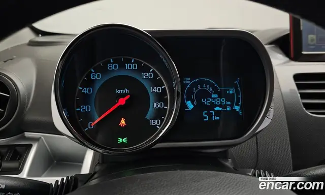 Chevrolet Spark 2014 1.0 автомат (гидро), миниатюра 8